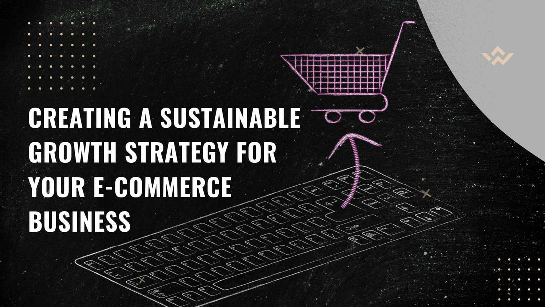 Creating A Sustainable Growth Strategy For Your Ecommerce Business